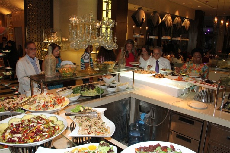 Iftar at Mosaic